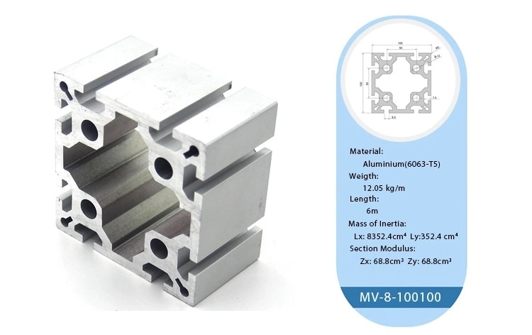 Custom Aluminum Profile Extrusion Wholesale 404GF T Slot Aluminum Profile Bending