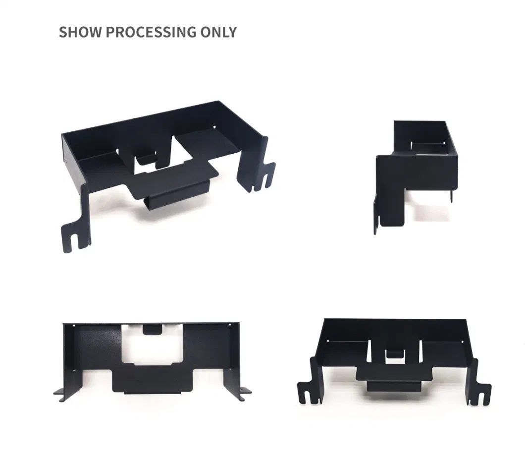 Multiple Bending Bracket Sheet Metal Fabrication Stainless Steel Aluminum