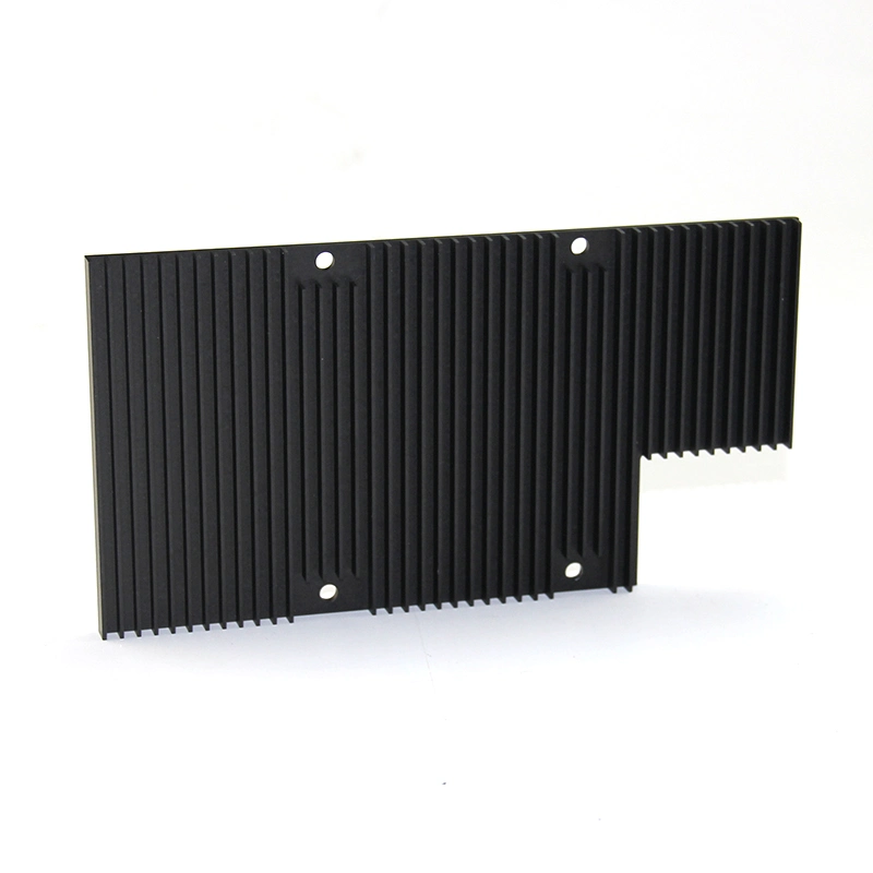 China Industrial Aluminum Profiles Electronic Aluminum Heat Sink Extrusion