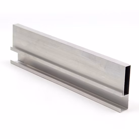 Perfiles de aluminio del canal de extrusión del perfil circular del proceso de doblado